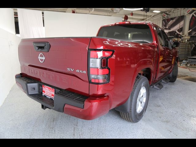 2024 Nissan Frontier SV