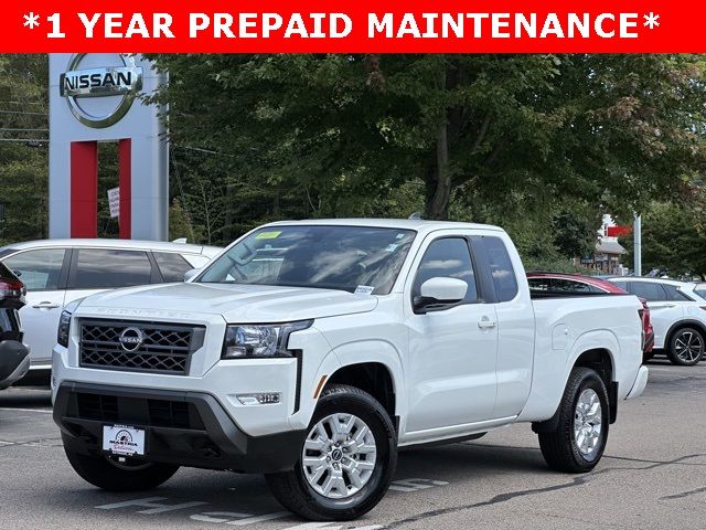 2024 Nissan Frontier SV