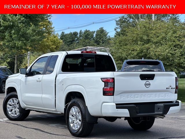 2024 Nissan Frontier SV