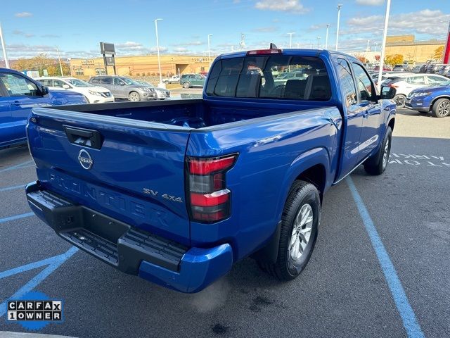 2024 Nissan Frontier SV