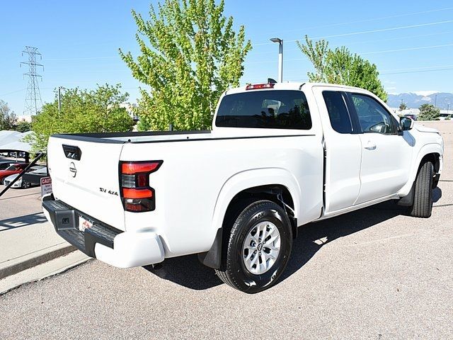 2024 Nissan Frontier SV