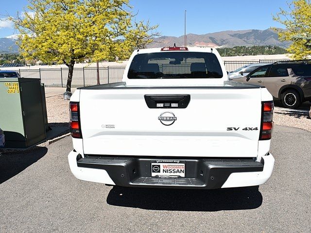 2024 Nissan Frontier SV