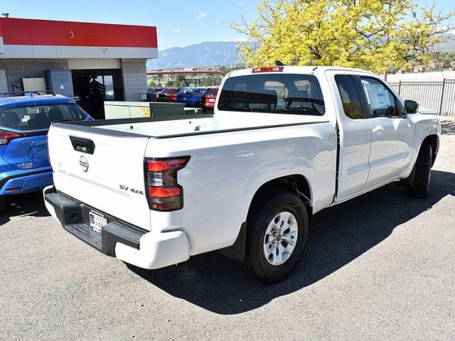 2024 Nissan Frontier SV