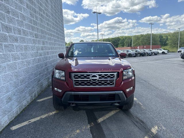 2024 Nissan Frontier SV