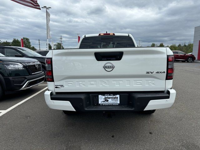 2024 Nissan Frontier SV