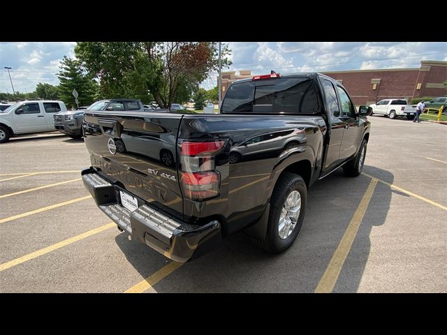 2024 Nissan Frontier SV