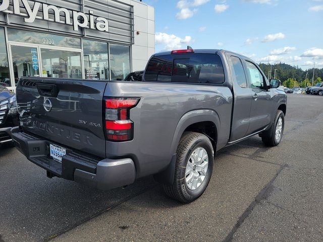 2024 Nissan Frontier SV