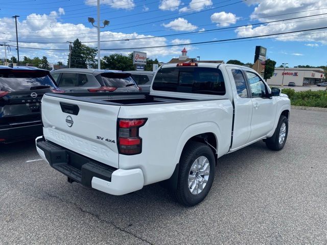 2024 Nissan Frontier SV