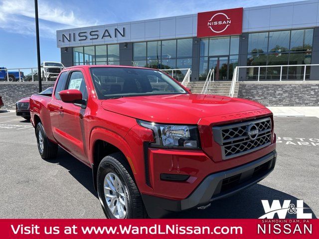 2024 Nissan Frontier SV