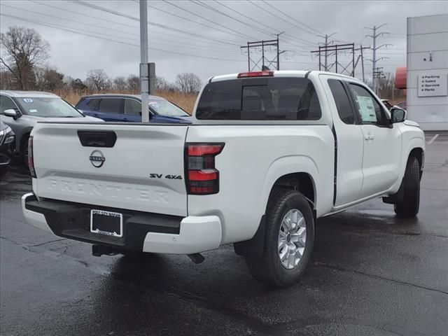 2024 Nissan Frontier SV