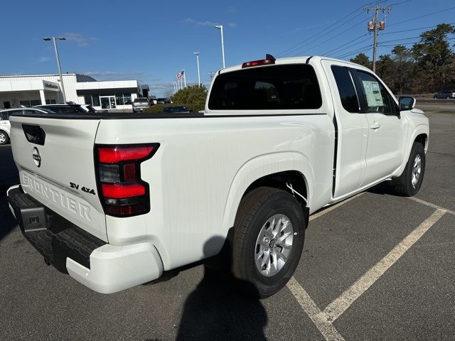 2024 Nissan Frontier SV