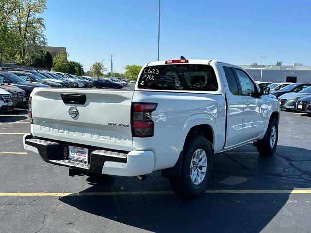 2024 Nissan Frontier SV