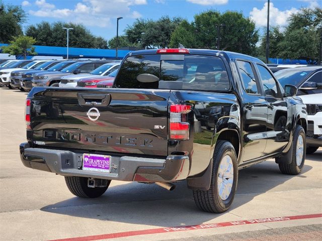 2024 Nissan Frontier SV