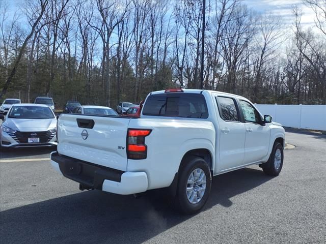 2024 Nissan Frontier SV