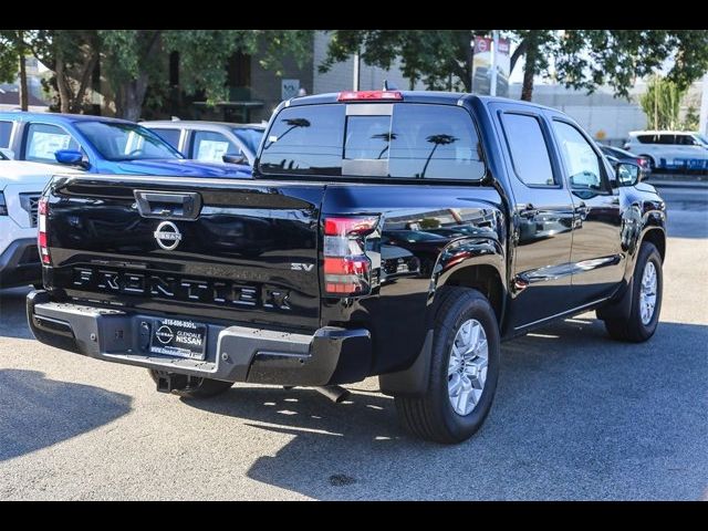 2024 Nissan Frontier SV