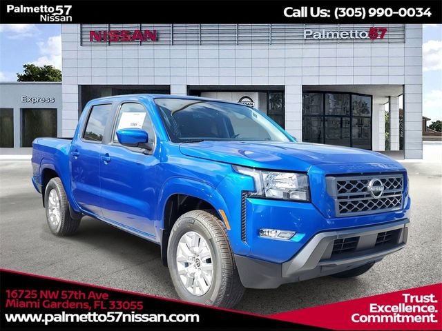 2024 Nissan Frontier SV