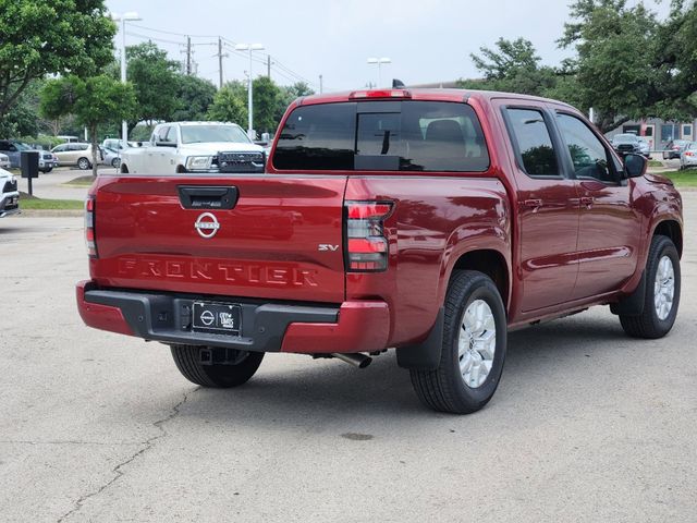 2024 Nissan Frontier SV