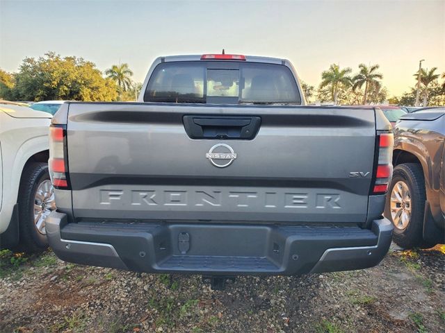 2024 Nissan Frontier SV