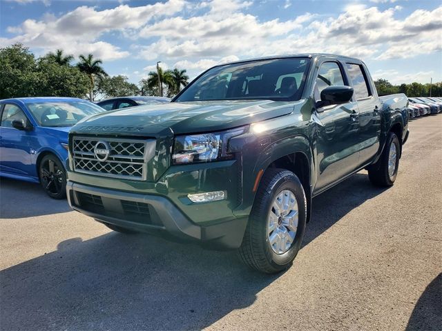 2024 Nissan Frontier SV