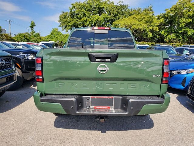 2024 Nissan Frontier SV