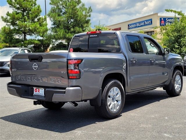 2024 Nissan Frontier SV