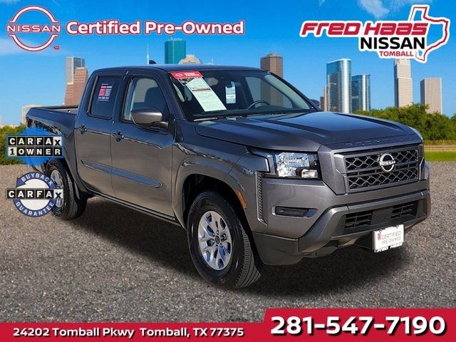 2024 Nissan Frontier SV