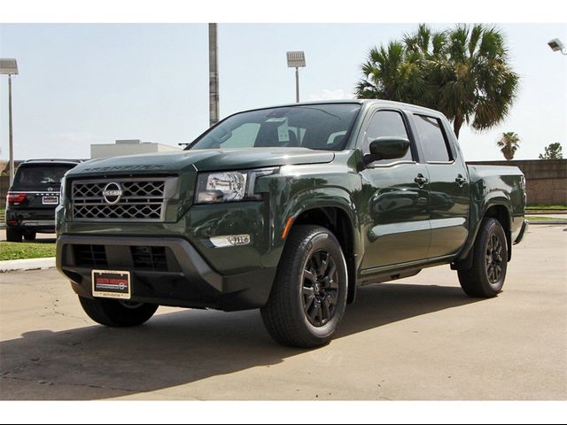 2024 Nissan Frontier SV