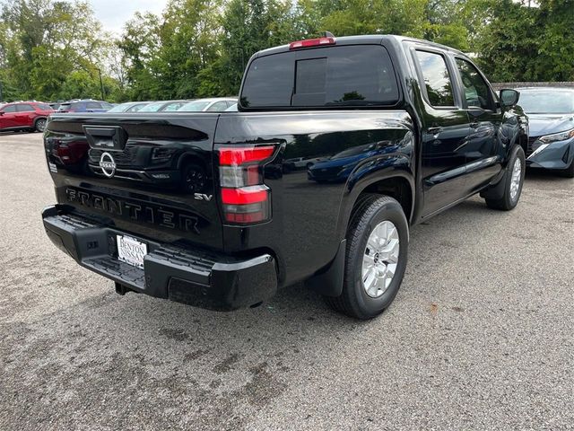 2024 Nissan Frontier SV