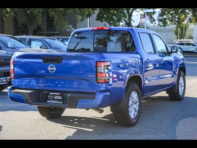 2024 Nissan Frontier SV