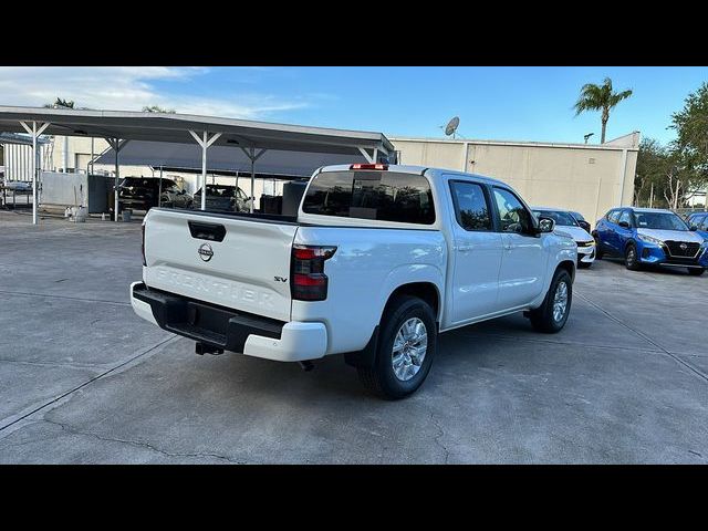 2024 Nissan Frontier SV