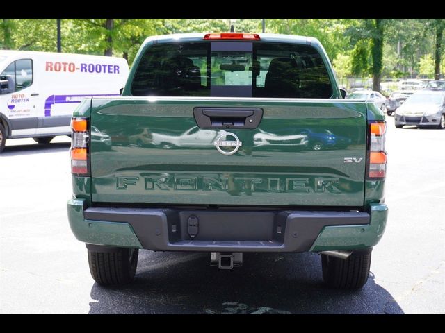 2024 Nissan Frontier SV