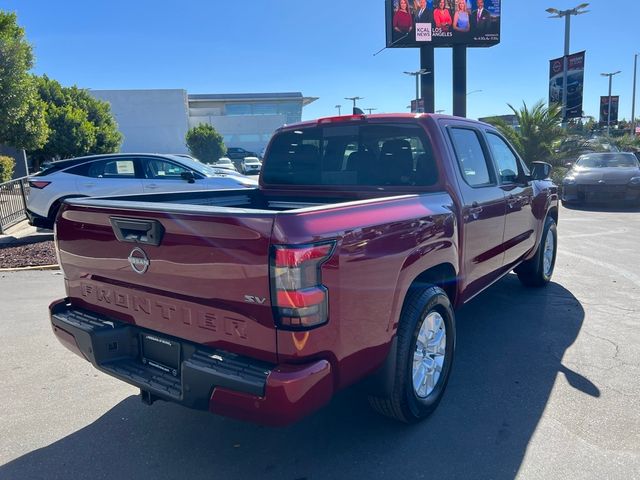 2024 Nissan Frontier SV