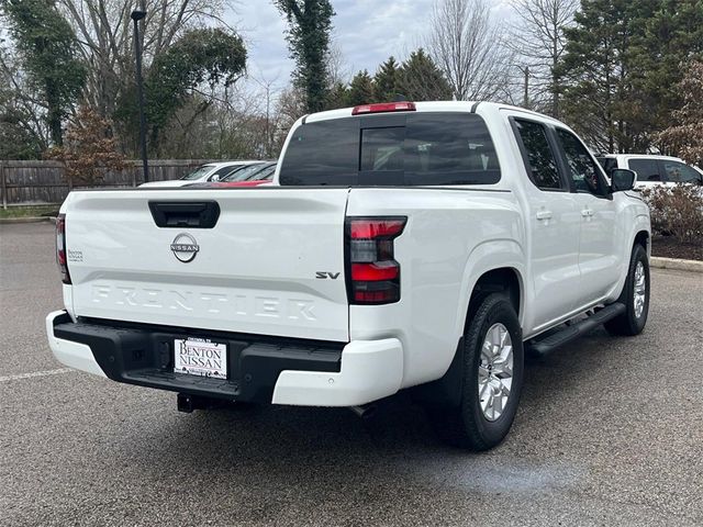 2024 Nissan Frontier SV