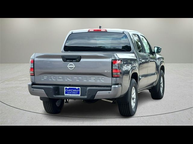 2024 Nissan Frontier SV