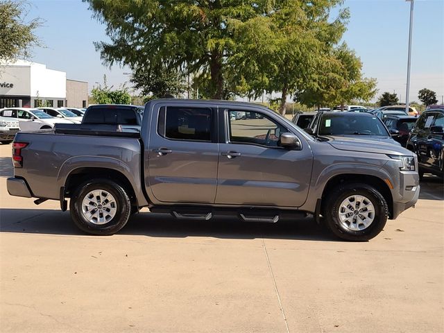 2024 Nissan Frontier SV