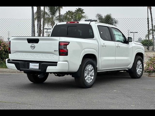 2024 Nissan Frontier SV