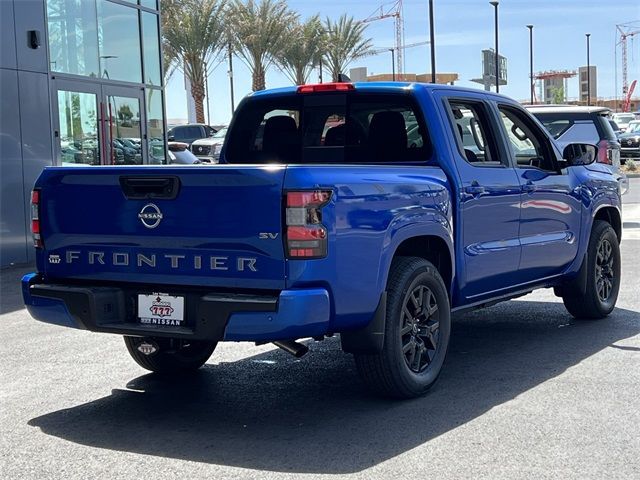 2024 Nissan Frontier SV