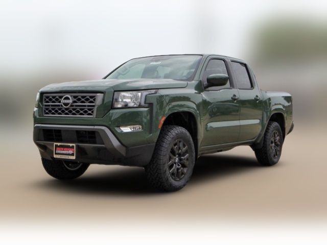 2024 Nissan Frontier SV