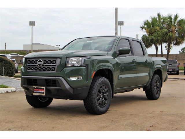 2024 Nissan Frontier SV