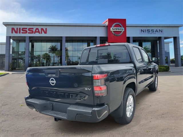 2024 Nissan Frontier SV