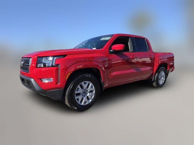 2024 Nissan Frontier SV