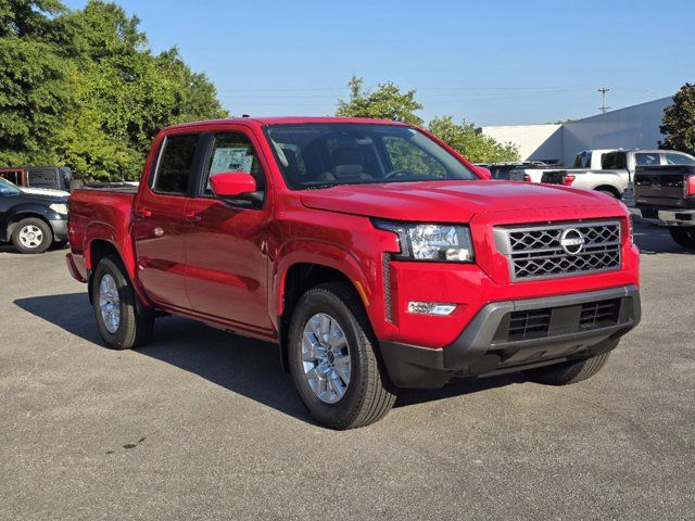 2024 Nissan Frontier SV