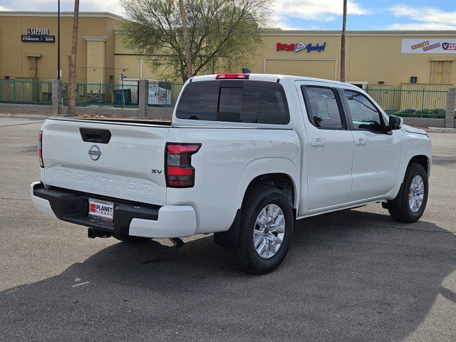 2024 Nissan Frontier SV