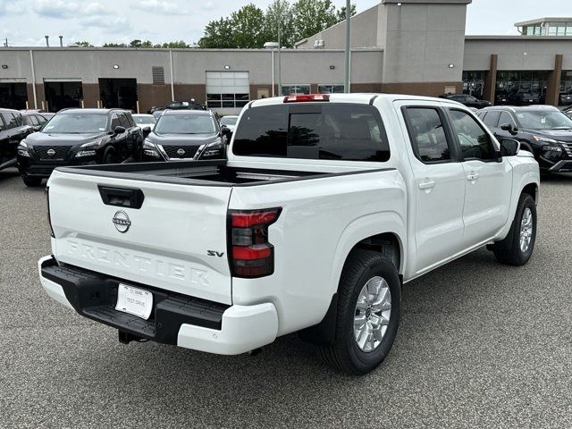 2024 Nissan Frontier SV