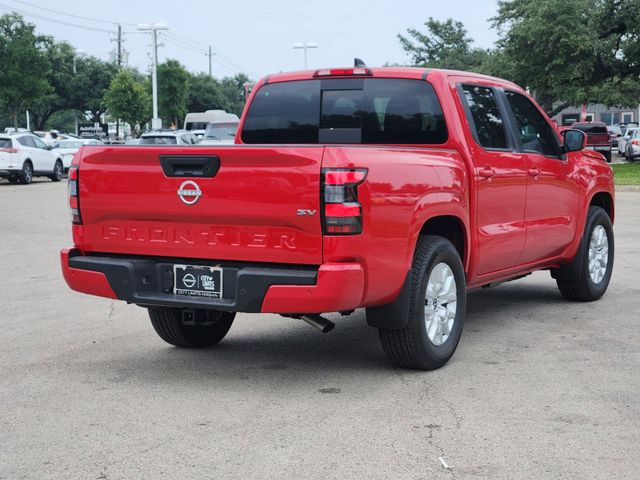 2024 Nissan Frontier SV