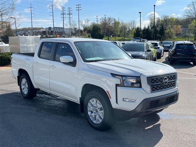 2024 Nissan Frontier SV