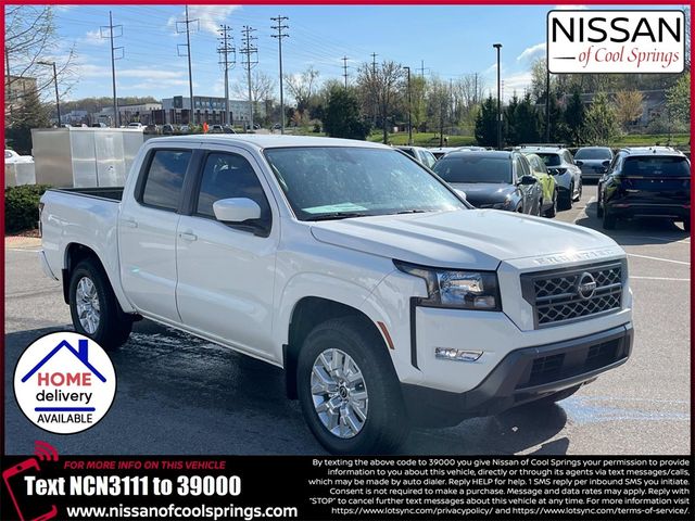 2024 Nissan Frontier SV