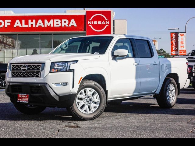 2024 Nissan Frontier SV