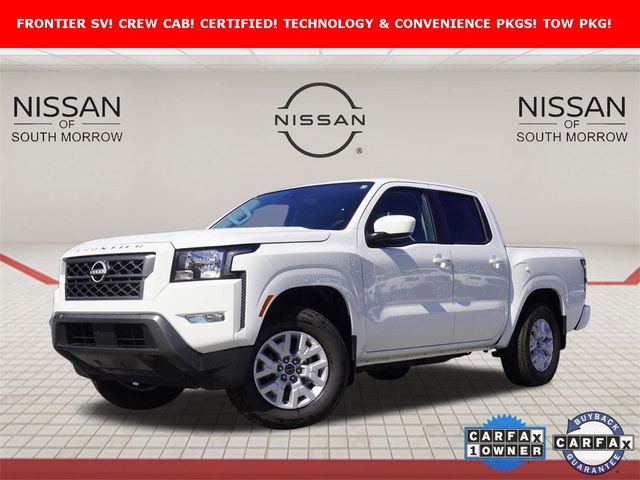 2024 Nissan Frontier SV