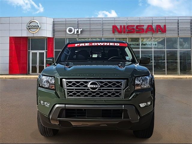 2024 Nissan Frontier SV